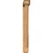 Ekena Millwork Traditional Craftsman Smooth Bracket w/ Offset Brace, Western Red Cedar, 5 1/2"W x 36"D x 48"H BKT0604X36X48TRA04SWR - alternate 3